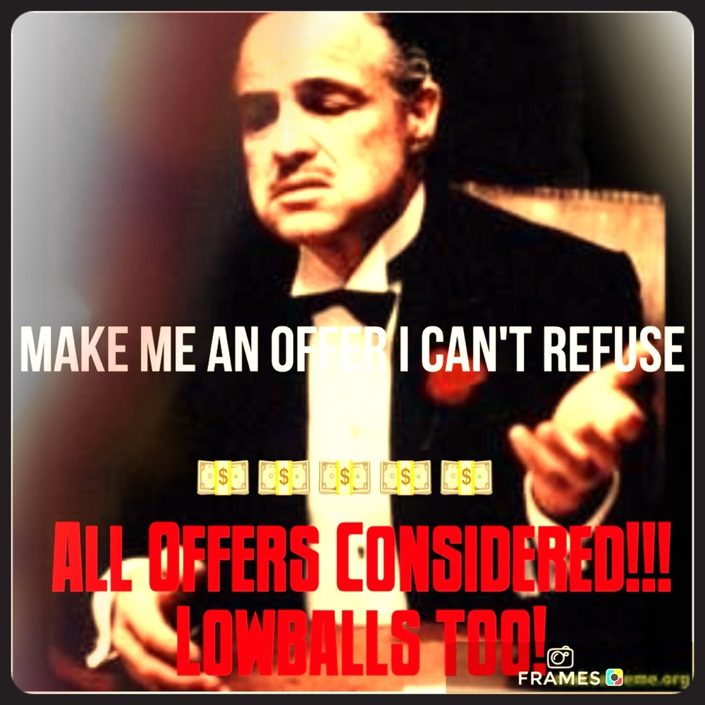 All Offers Are Welcome! 🙏🙏🙏💵💞💵💞💵💞